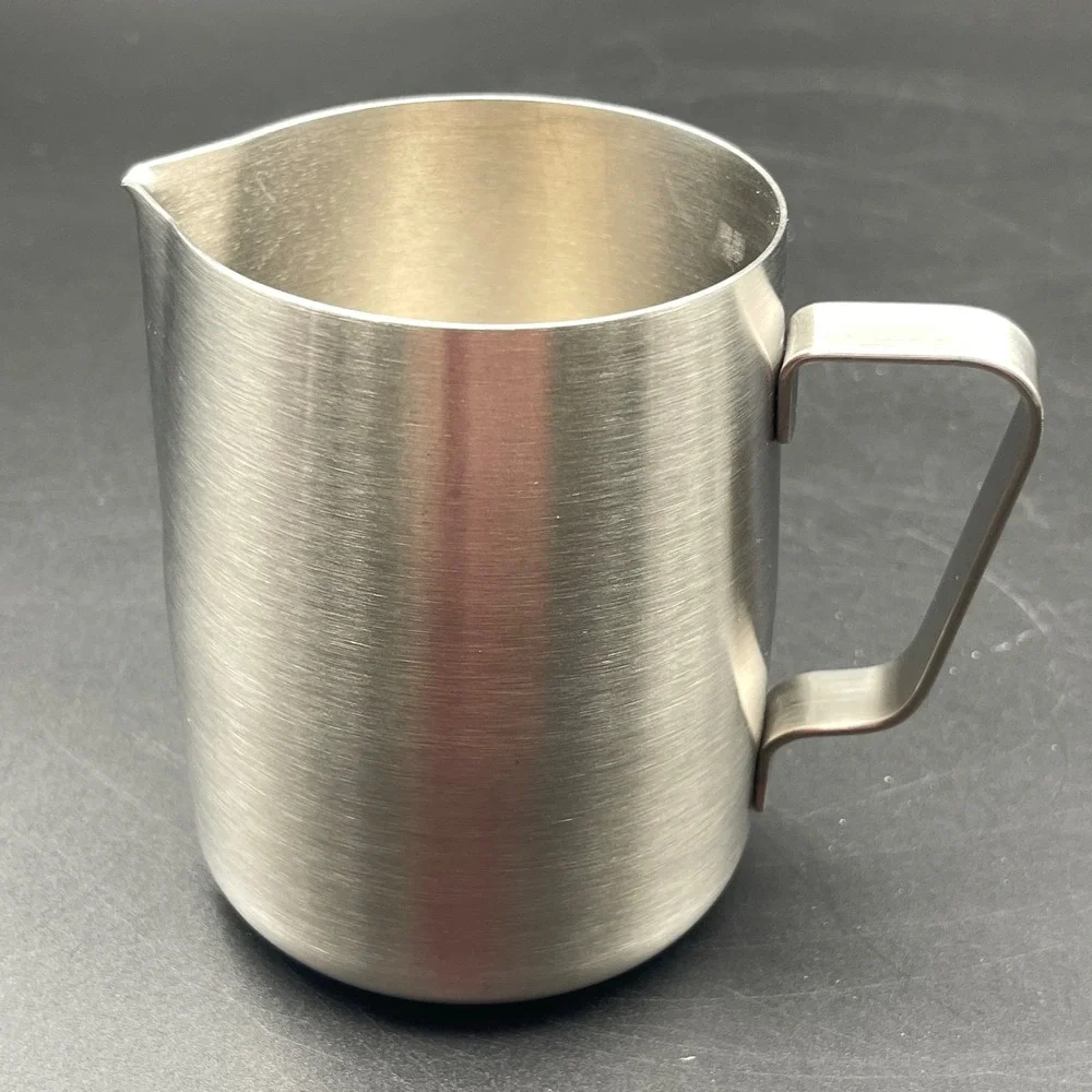 OEM Breville Milk Frothing Pitcher Brushed Stainless Steel Espresso Latte Cup